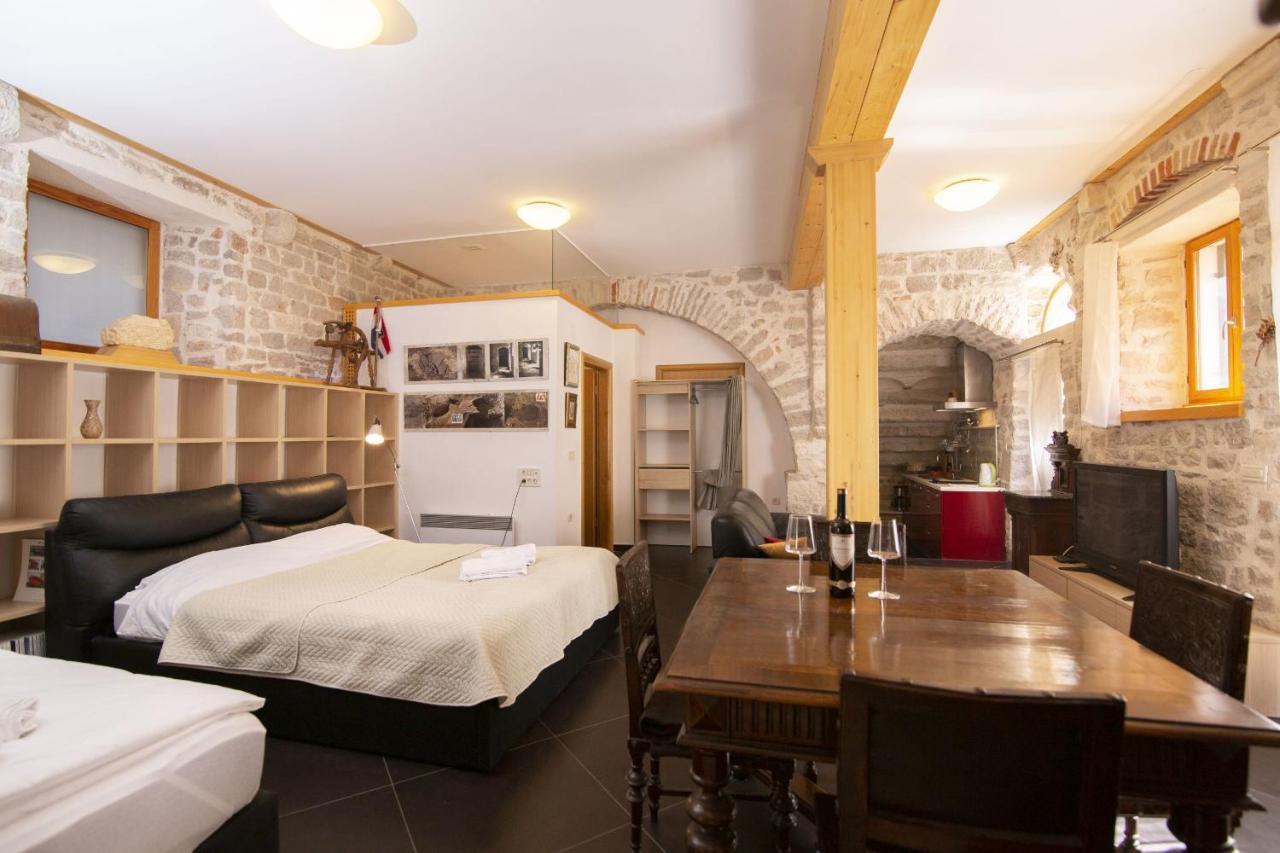Galera I Appartement Šibenik Buitenkant foto