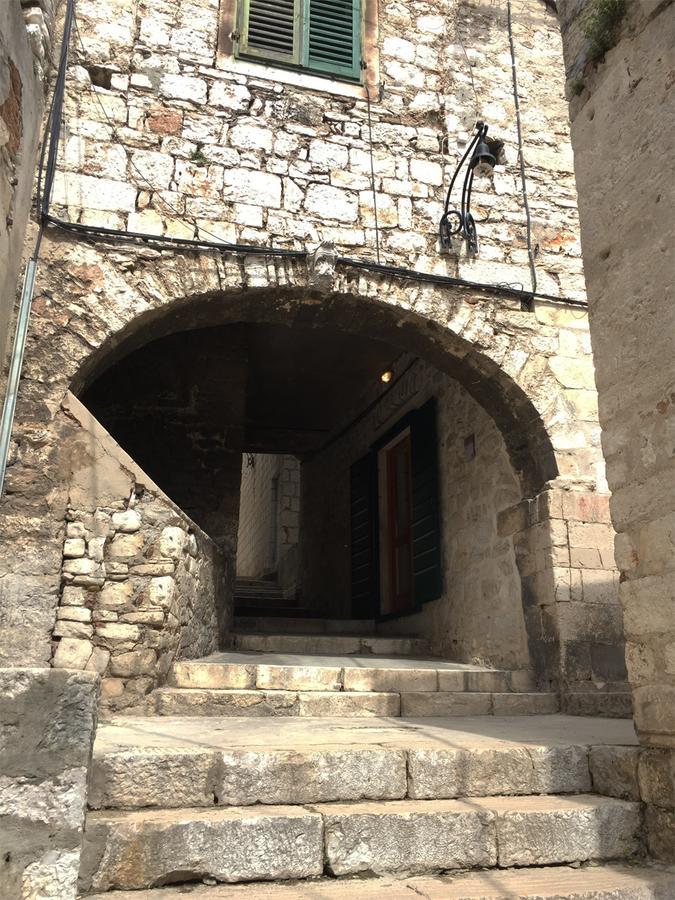 Galera I Appartement Šibenik Buitenkant foto