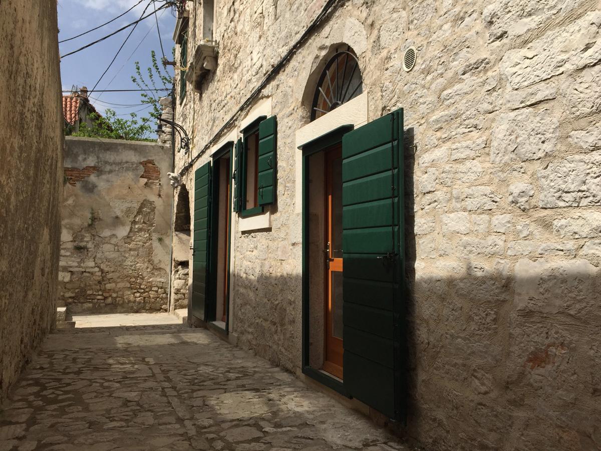 Galera I Appartement Šibenik Buitenkant foto