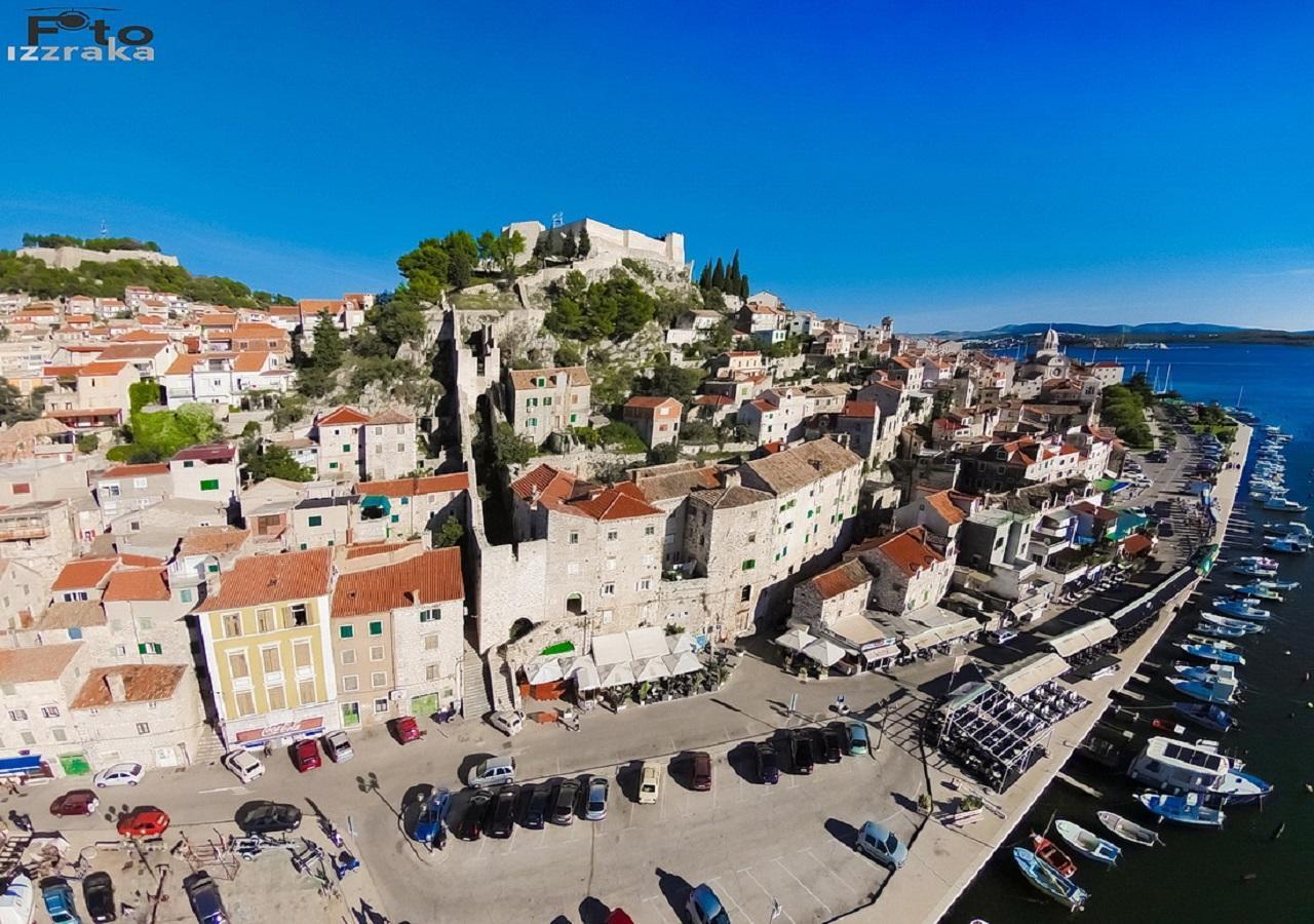 Galera I Appartement Šibenik Buitenkant foto