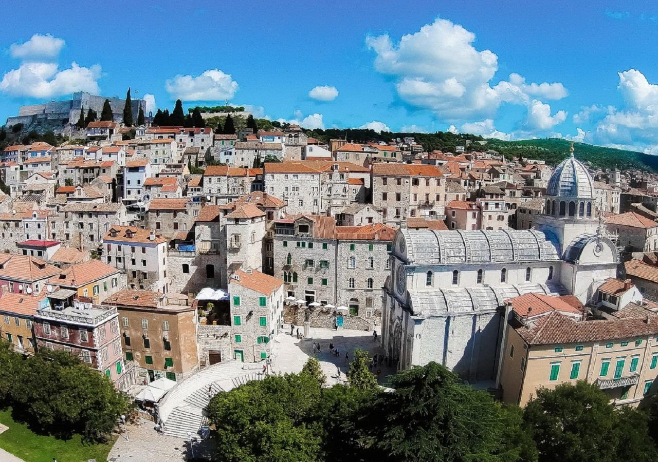 Galera I Appartement Šibenik Buitenkant foto